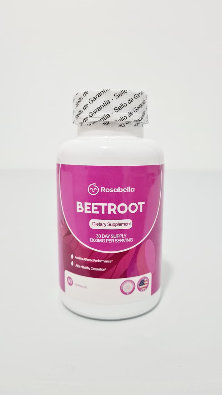 BEETROOT ROSABELLA X 60 CAPS